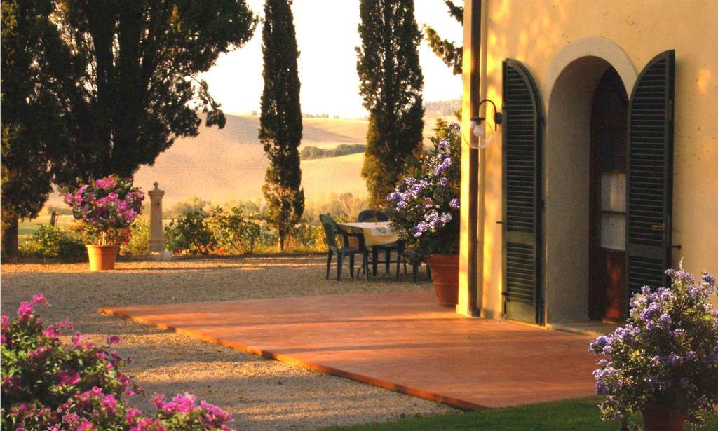 Agriturismo San Francesco Amalia And Anna Orciatico Exterior photo