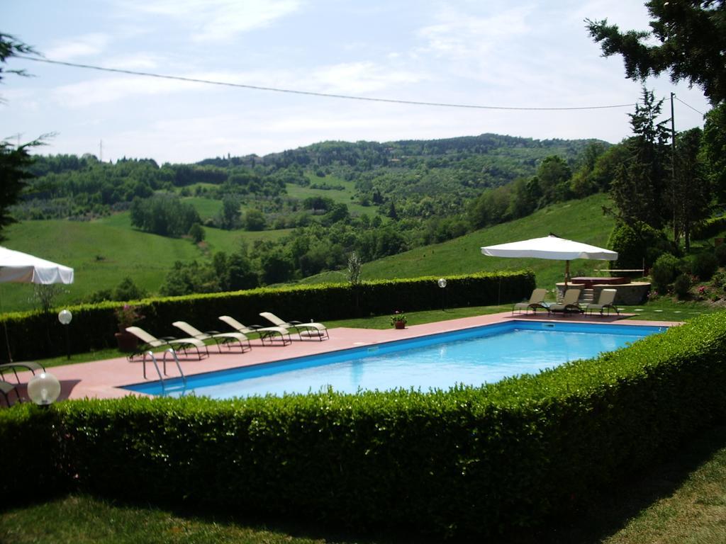 Agriturismo San Francesco Amalia And Anna Orciatico Exterior photo
